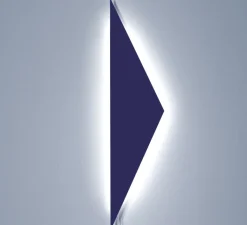 Applique*Valerie_Objects Applique murale, Tramonto 01, , LED, dim, 2500 lm, L18,5cm, H81,5cm - bleu profond