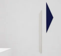 Applique*Valerie_Objects Applique murale, Tramonto 01, , LED, dim, 2500 lm, L18,5cm, H81,5cm - bleu profond
