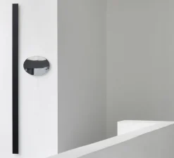 Applique murale, Tramonto 06, miroir, LED, dim, K, 2500 lm, L21cm, H29,7cm - Valerie_Objects