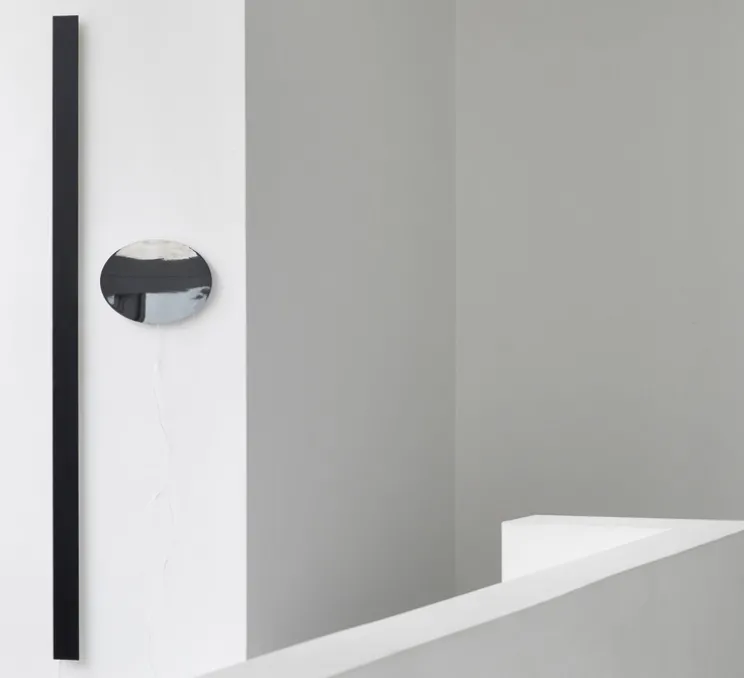 Applique murale, Tramonto 06, miroir, LED, dim, K, 2500 lm, L21cm, H29,7cm - Valerie_Objects