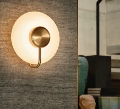 Applique*KDLN Applique murale, Tratto, , LED, dim, 2700K, 1450 lm, L27cm, H29cm - laiton