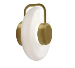 Applique*KDLN Applique murale, Tratto, , LED, dim, 2700K, 1450 lm, L27cm, H29cm - laiton