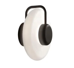 Applique*KDLN Applique murale, Tratto, , LED, dim, 2700K, 1450 lm, L27cm, H29cm - noir