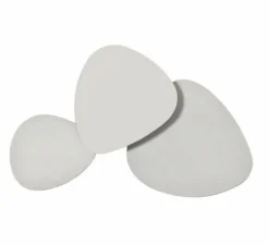 Applique murale, Tria Set 3, blanc, LED, 2700K, 4320lm, L57cm, H47cm - Bover