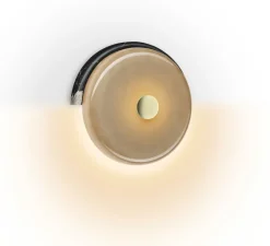 Applique*Design by us Applique murale, Trip, , LED, 2700K, 160 lm, L19cm, H18cm - cendre, gris