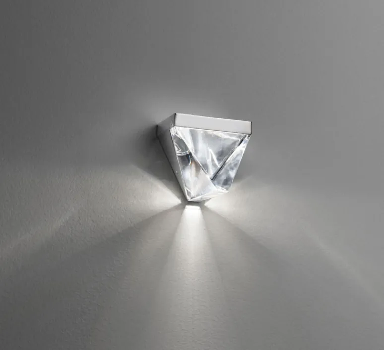 Applique*Fabbian Applique murale, Tripla F41, , LED, Ø9,8cm, H9,3cm - aluminium
