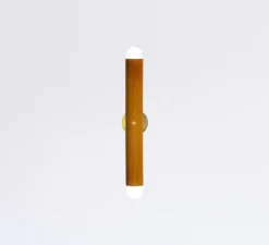 Applique murale, TRN Z1, ocre, L5cm, H36cm - Pani Jurek