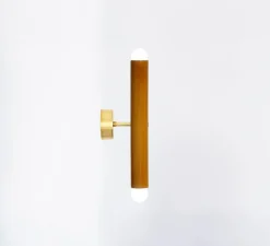 Applique murale, TRN Z1, ocre, L5cm, H36cm - Pani Jurek