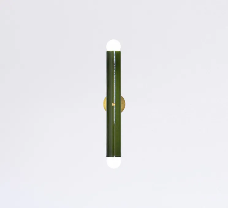 Applique murale, TRN Z1, vert, L5cm, H36cm - Pani Jurek