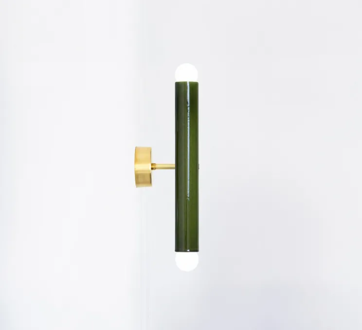 Applique murale, TRN Z1, vert, L5cm, H36cm - Pani Jurek