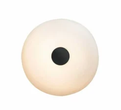 Applique*Fontana Arte Applique murale, TROPICO GRANDE, , LED, 3000K, 4600lm, Ø48cm, H9,6cm - Fontanaarte noir