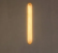 Applique*Contain Applique murale, Tub 45, , LED, 2700K, 235lm, Ø4cm, H45cm - Albâtre