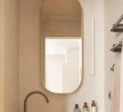 Applique*Contain Applique murale, Tub 65, , LED, LED, 2700K, 235lm, Ø4cm, H65cm - Albâtre