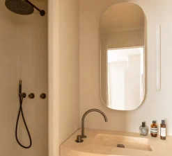 Applique*Contain Applique murale, Tub 65, , LED, LED, 2700K, 235lm, Ø4cm, H65cm - Albâtre