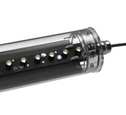 Plafonnier & Spot|Applique*O/M Light Applique murale, Tubo Evo, , IP67, LED, 4000K, 2050lm, Ø53,5cm, H8,5cm - Om noir