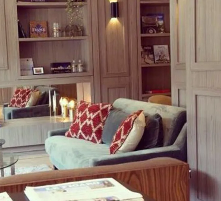 Applique murale, Twerkit Double, dimmable, noir, LED, 2700 K, 2x550 lm, Ø11cm, H22cm - Dark