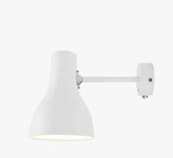 Applique*Anglepoise Applique murale, Type 75, , L14,5cm, H19cm - blanc alpin