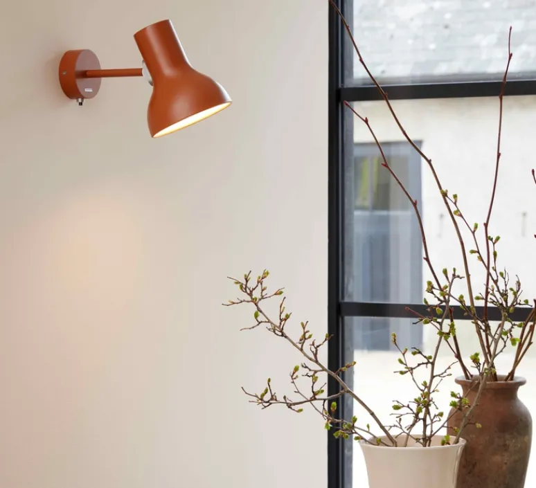 Applique*Anglepoise Applique murale, Type 75 Mini Margaret Howell Edition, , L13cm, H15cm - Sienna
