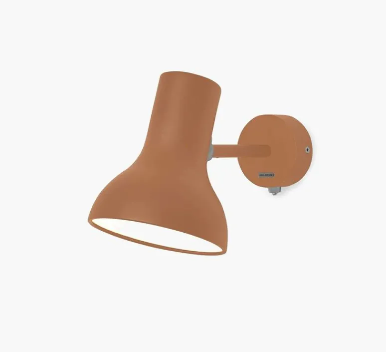 Applique*Anglepoise Applique murale, Type 75 Mini Margaret Howell Edition, , L13cm, H15cm - Sienna