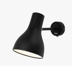 Applique*Anglepoise Applique murale, Type 75, , interrupteur, Ø14,5cm, H19cm, P32cm - noir