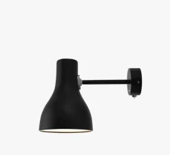 Applique*Anglepoise Applique murale, Type 75, , interrupteur, Ø14,5cm, H19cm, P32cm - noir