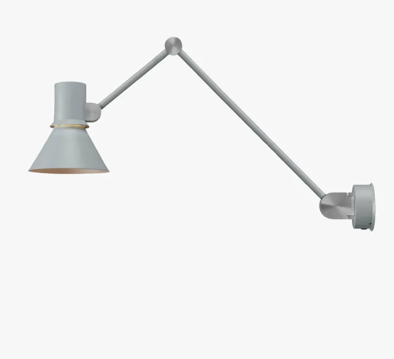 Applique*Anglepoise Applique murale, Type 80 W3, , Ø14,5cm, H53cm - brume grise