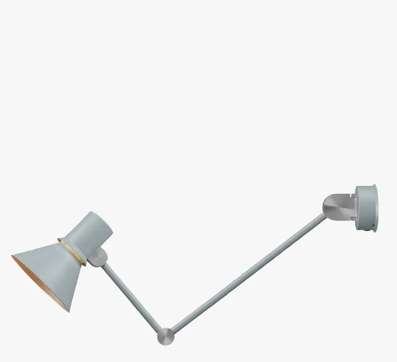 Applique*Anglepoise Applique murale, Type 80 W3, , Ø14,5cm, H53cm - brume grise