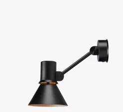 Applique*Anglepoise Applique murale, Type 80 W2, , L33cm, H16cm - noir mat