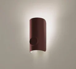 Applique*Owen Applique murale, U1-L, , L9cm, H20cm - rouge brique