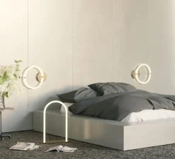 Applique*Petite Friture Applique murale, Unseen, applique O, LED, dim, 2700K, 660 lm, Ø34,4cm, H7cm -