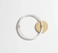 Applique*Petite Friture Applique murale, Unseen, applique O, LED, dim, 2700K, 660 lm, Ø34,4cm, H7cm -