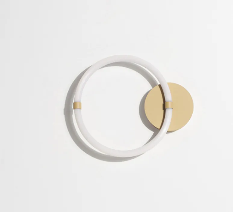 Applique*Petite Friture Applique murale, Unseen, applique O, LED, dim, 2700K, 660 lm, Ø34,4cm, H7cm -