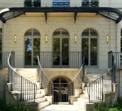 Applique*Sammode Applique murale, Vendôme Mini, , IP65, L12,3cm, H51,9cm - laiton