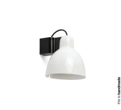 Applique*Faro Applique murale, Venice, , L16cm, H18cm - blanc