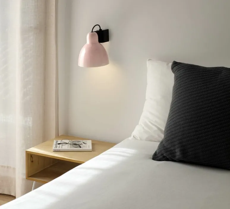 Applique*Faro Applique murale, Venice, , L16cm, H18cm - rose