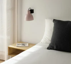 Applique*Faro Applique murale, Venice, , L16cm, H18cm - rose