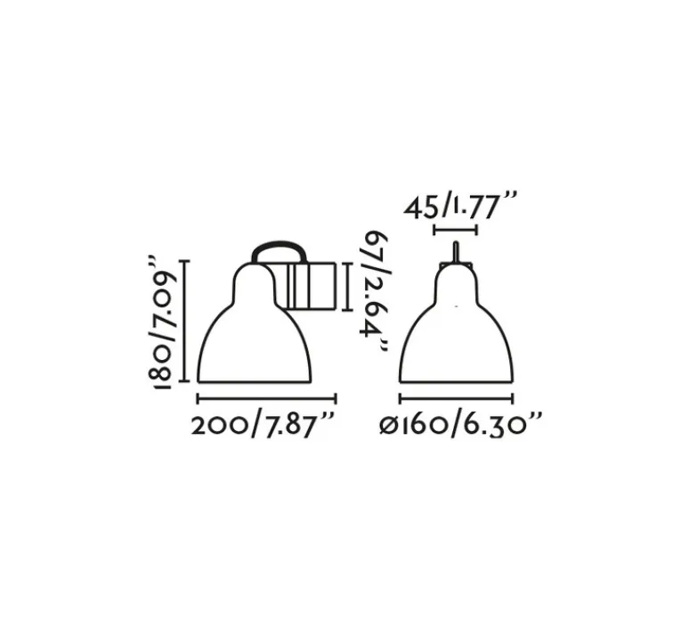 Applique*Faro Applique murale, Venice, , L16cm, H18cm - rose