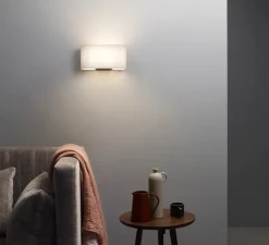 Applique*Astro Applique murale, Venn Wall, , L31,5cm, H16cm - bronze, blanc