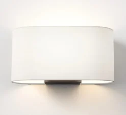 Applique*Astro Applique murale, Venn Wall, , L31,5cm, H16cm - bronze, blanc