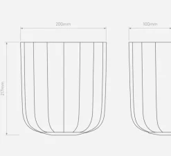 Applique*Astro Applique murale, Veo, , L20cm, H21,7cm - bronze