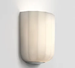 Applique*Astro Applique murale, Veo, , L20cm, H21,7cm - nickel mat