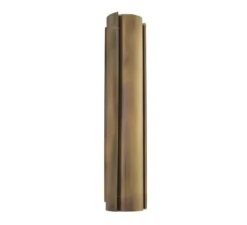 Applique murale, Vergé L, laiton, L16,5cm, H65cm - Eichholtz