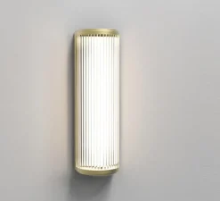 Applique*Astro Applique murale, Versailles 400, , LED, IP44, dim, 3000K, 658 lm, L12,5cm, H40cm - or mat