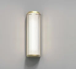 Applique*Astro Applique murale, Versailles 400, , LED, IP44, dim, 3000K, 658 lm, L12,5cm, H40cm - or mat