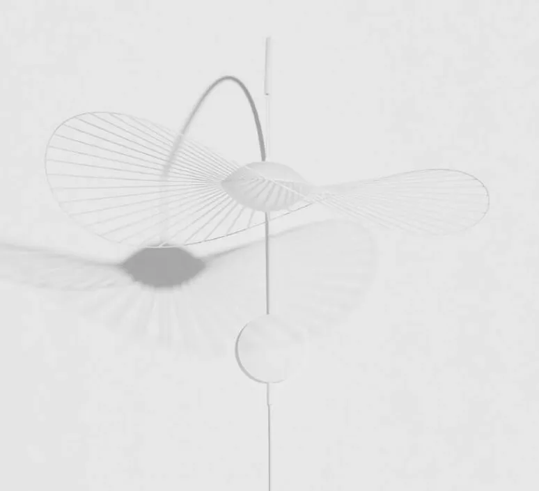 Applique*Petite Friture Applique murale, Vertigo nova, , LED, dim, 2700K, 1350 lm, Ø110cm, H104cm - blanc