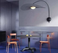 Applique*Petite Friture Applique murale, Vertigo nova, , LED, dim, 2700K, 1350 lm, Ø110cm, H104cm - noir et blanc