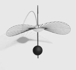 Applique*Petite Friture Applique murale, Vertigo nova, , LED, dim, 2700K, 1350 lm, Ø110cm, H104cm - noir et blanc