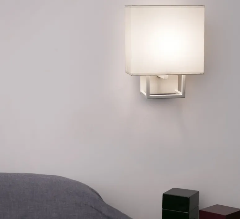 Applique*Faro Applique murale, Vesper, , L22cm, H26,5cm - blanc, beige