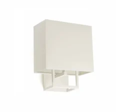 Applique*Faro Applique murale, Vesper, , L22cm, H26,5cm - blanc, beige