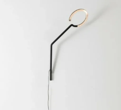 Applique*Artemide Applique murale, Vine Light Wall, , L18,6cm, H56cm - noir